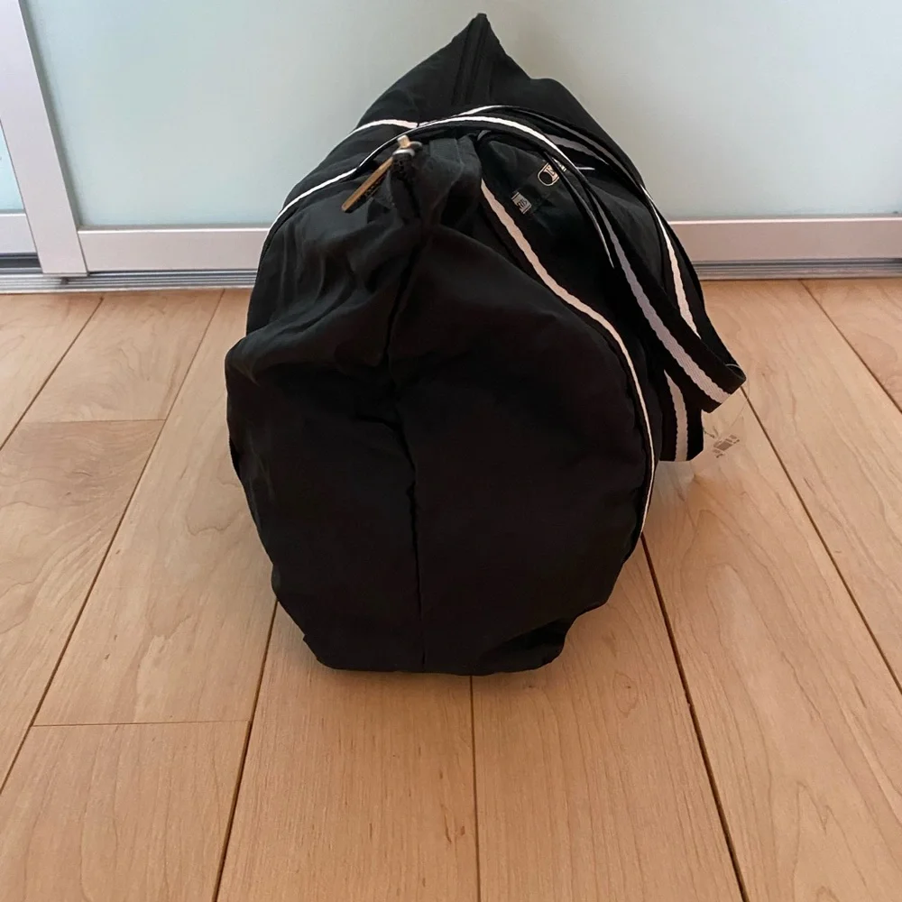LeSportsac Large Nolita Tote Black and White Spectator