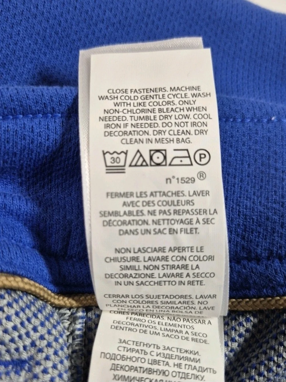 Polo Ralph Lauren Expedition Terry Shorts Men’s Size L  Large Blue Drawstring 30