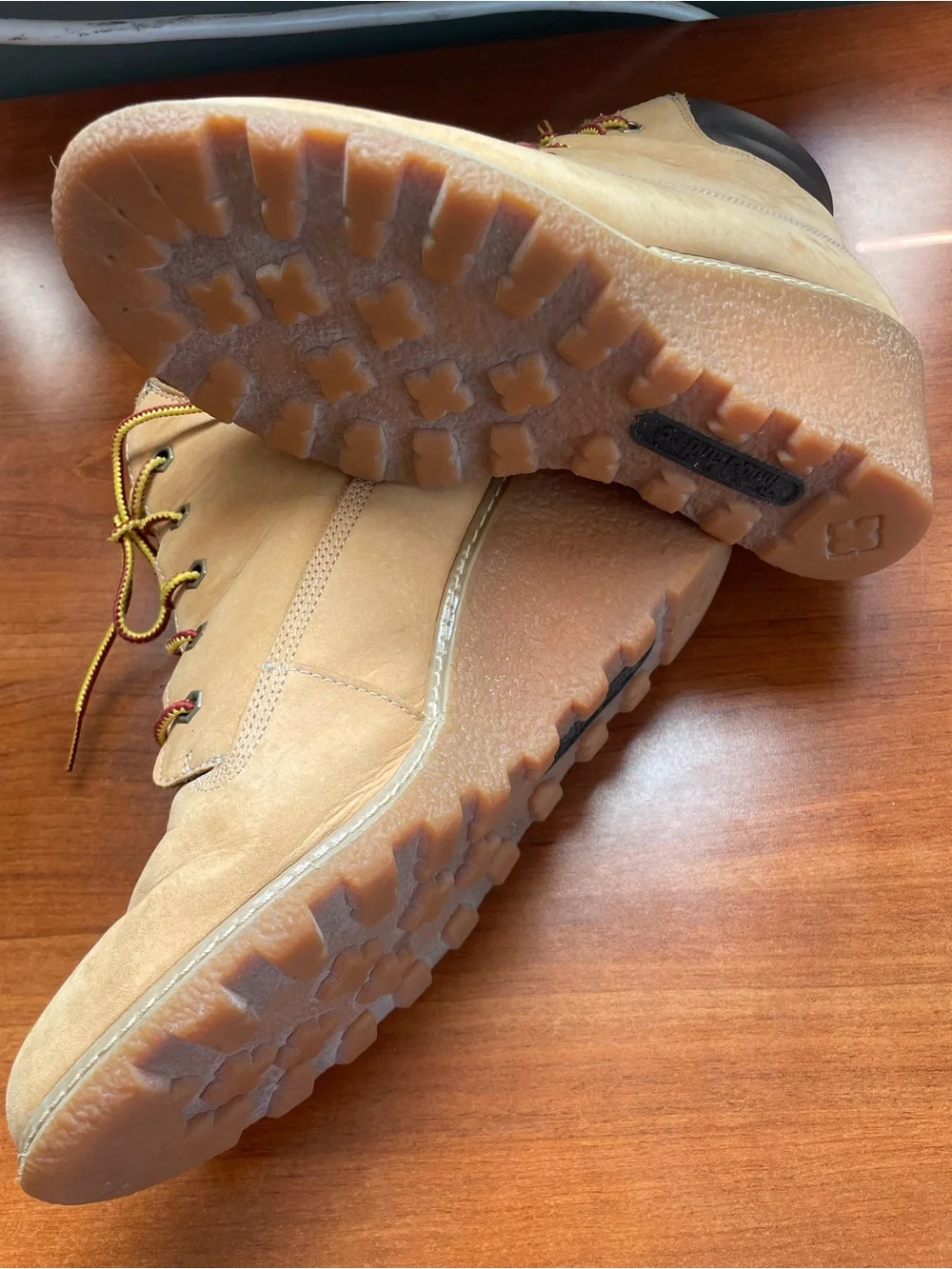 Timberland tan leather