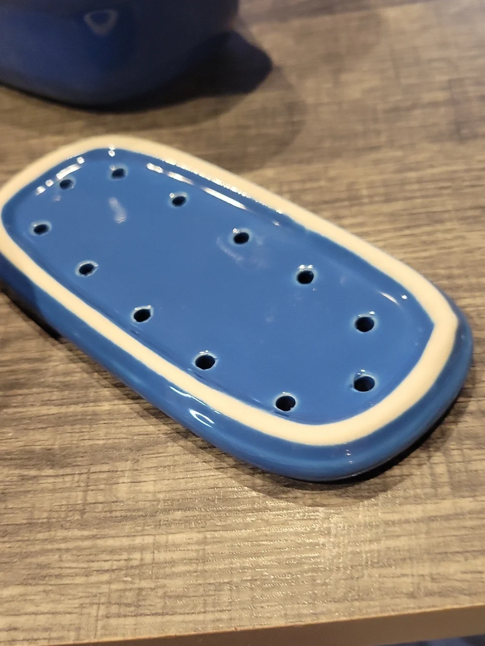 Petite Maison French Butter Dish,NWOT/Beautiful