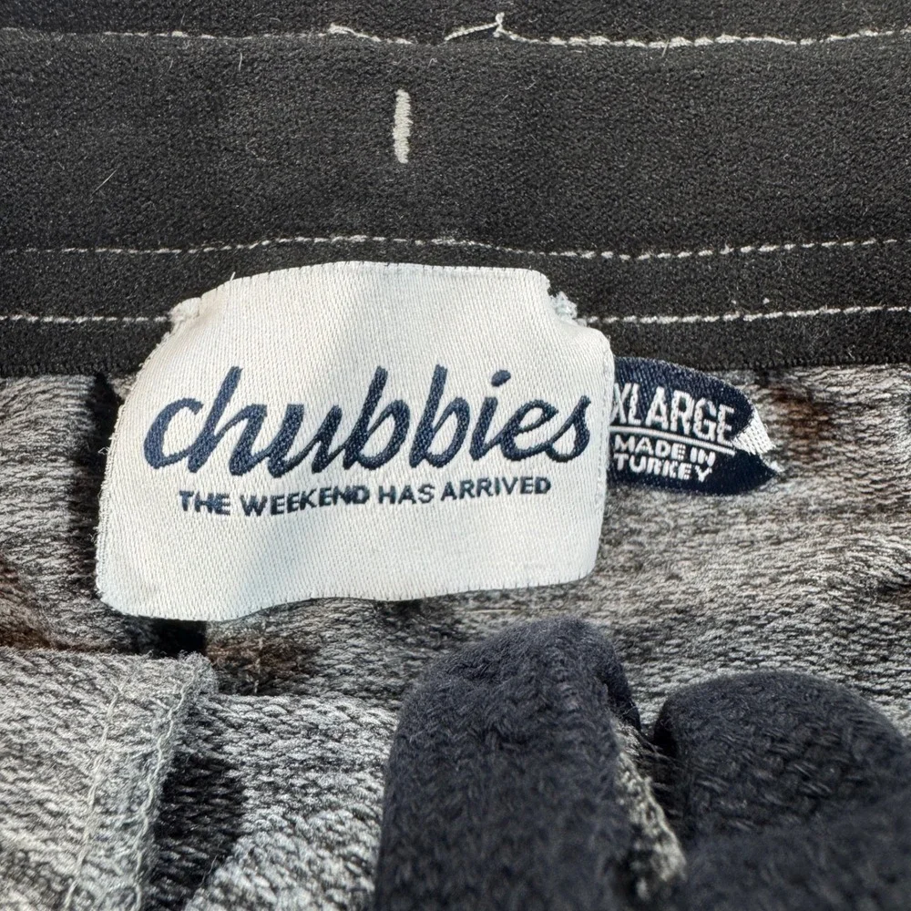 Chubbies Ultimate Training Shorts Heather Grey Athletic Gym Men's XL 7