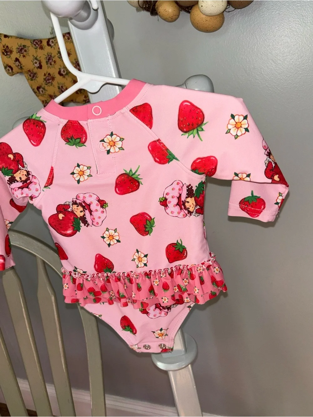 Strawberry Shortcake pink baby