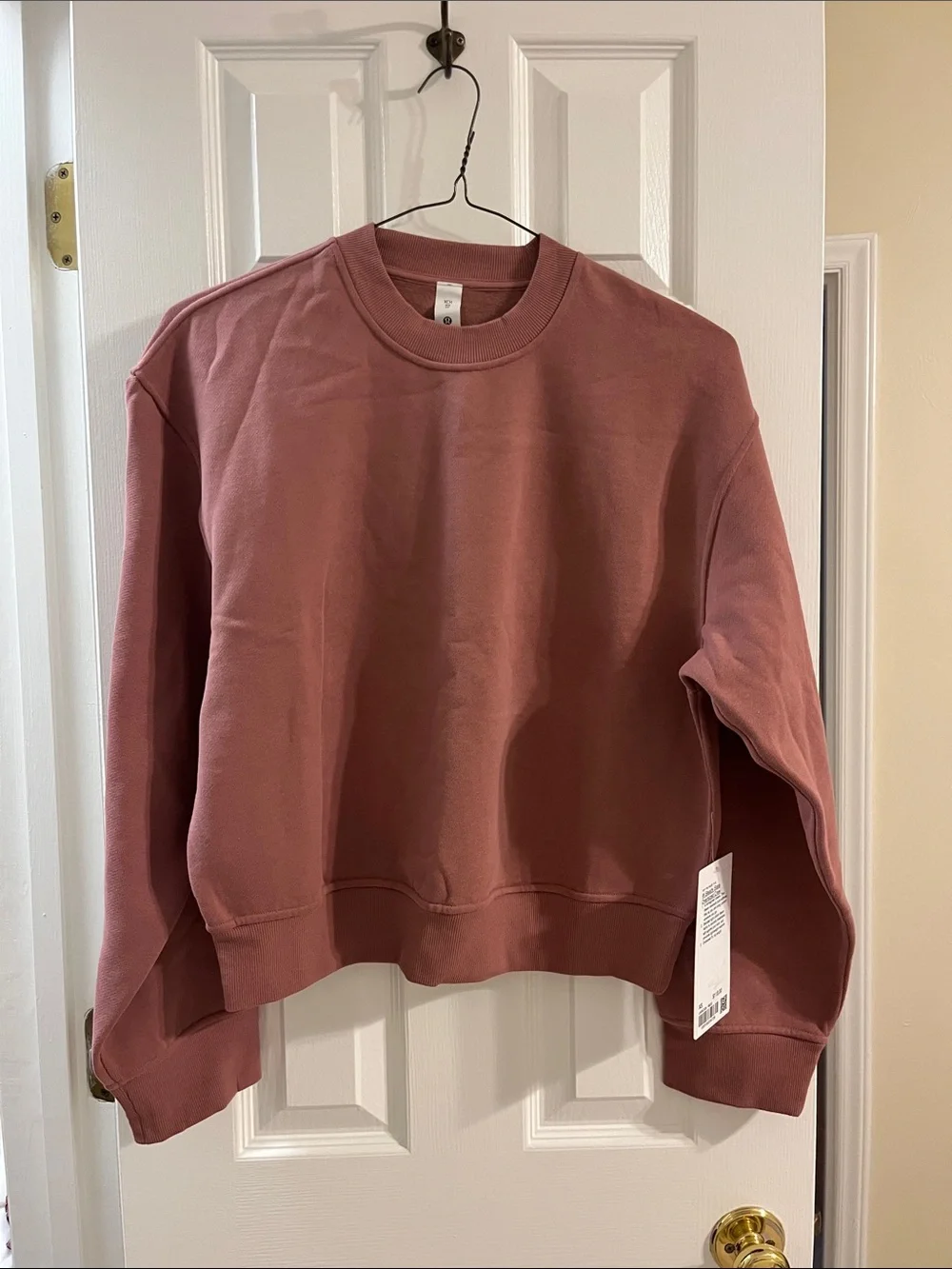 NWT Lululemon W Steady State Oversized Crew