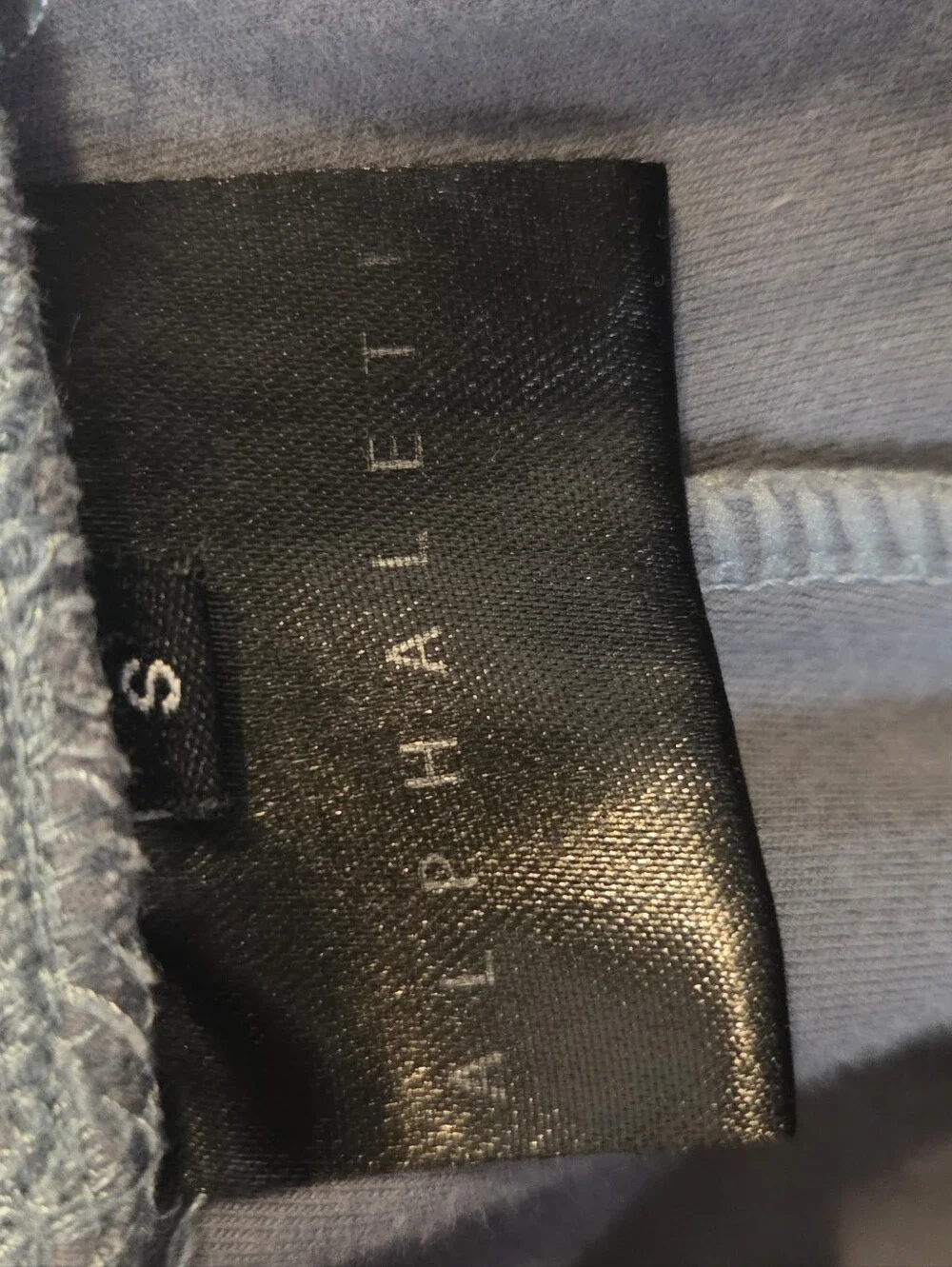 Alphalete comfortable gray