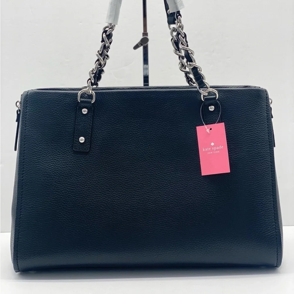 kate spade chic black