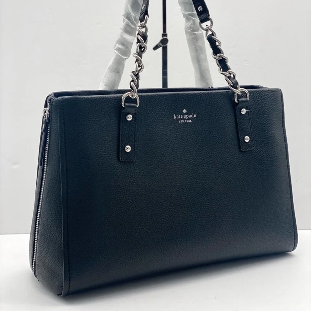 kate spade chic black