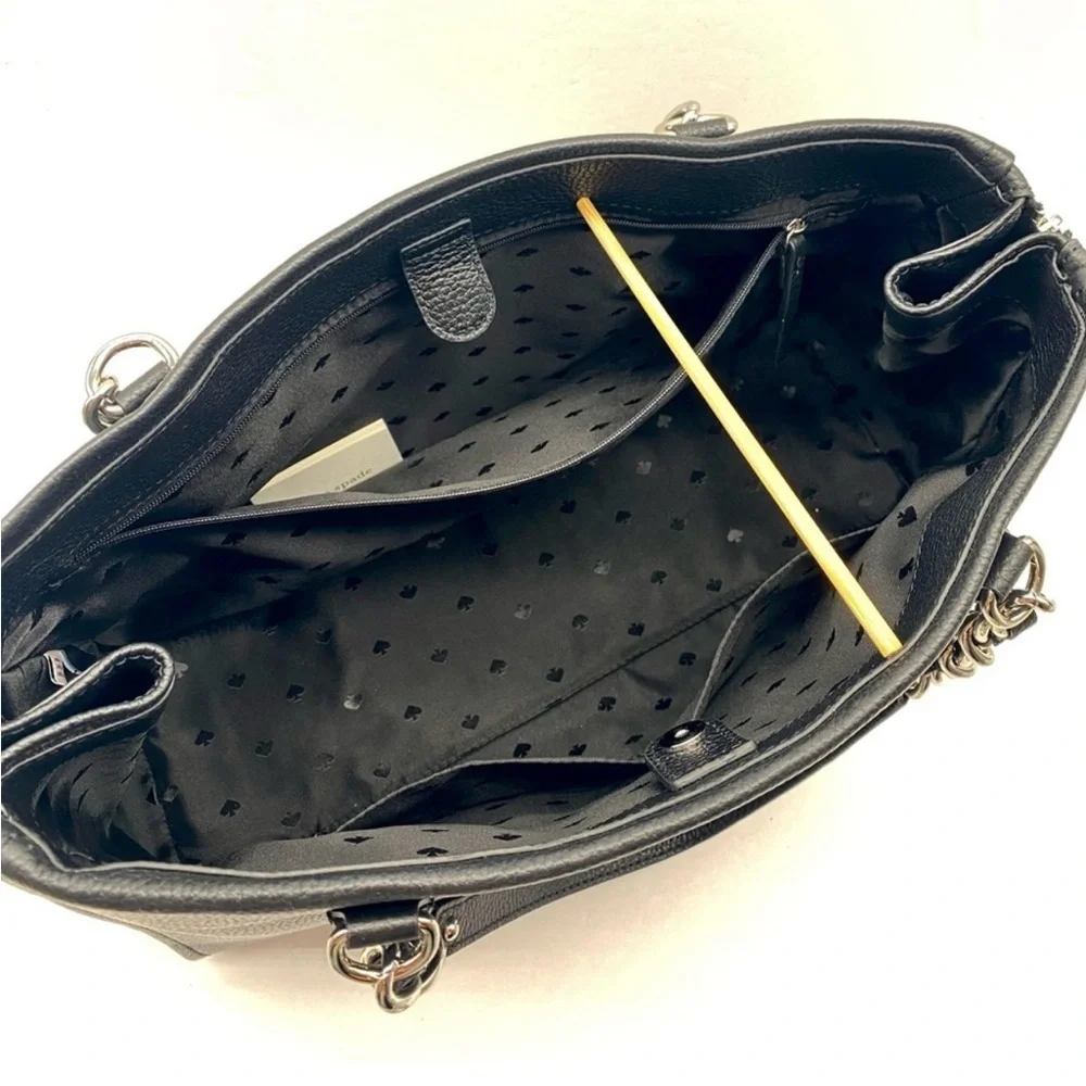 kate spade chic black