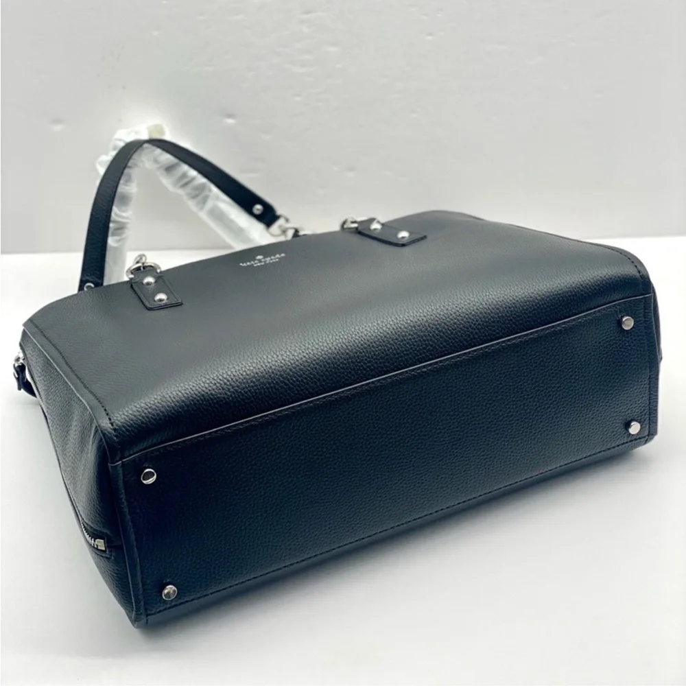 kate spade chic black