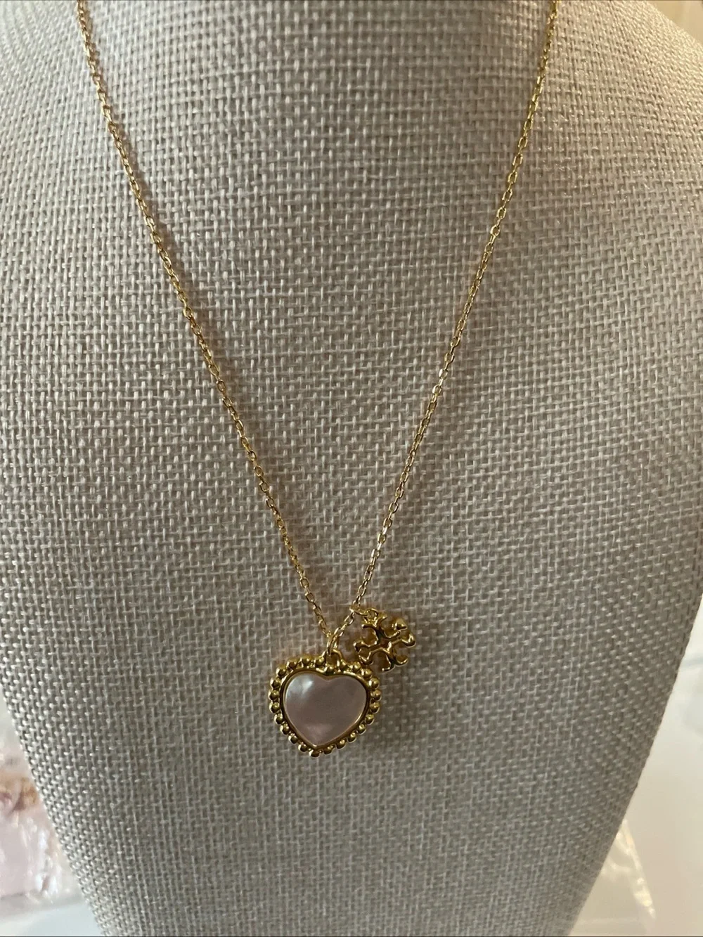 Tory Burch gold plated
