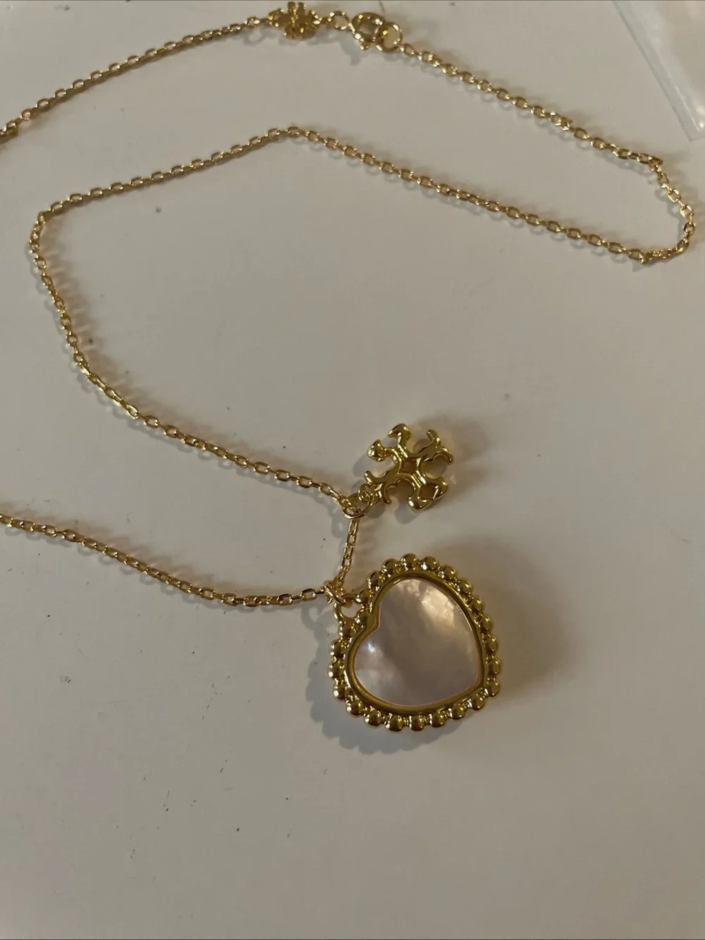 Tory Burch gold plated