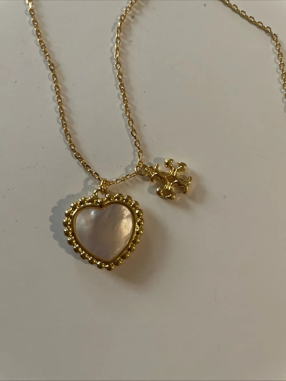 Tory Burch gold plated