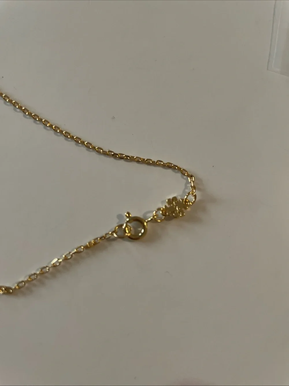 Tory Burch gold plated
