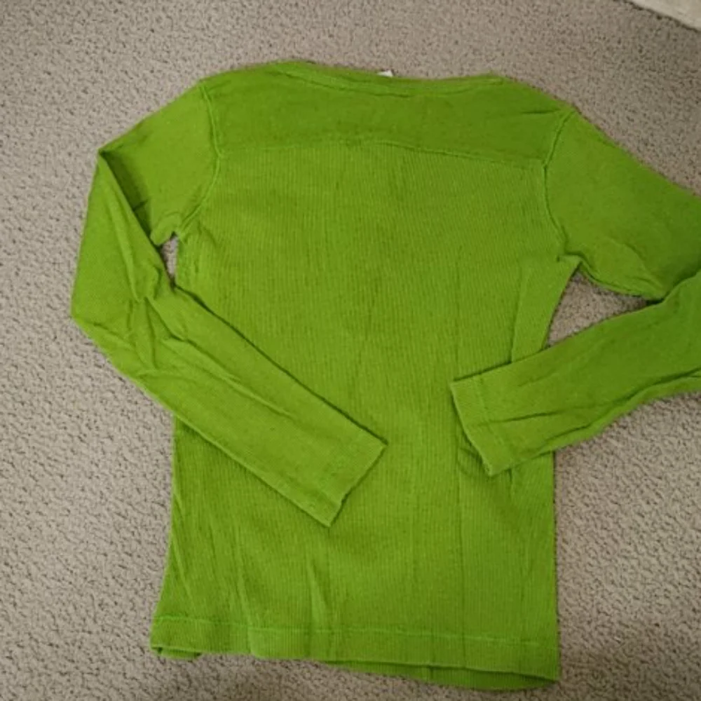 Gymboree Green Henley Top  Sz.7