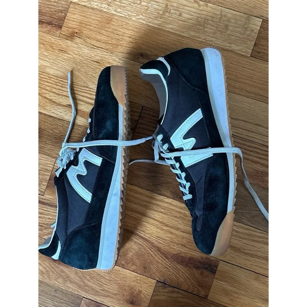 Karhu Mestari 76 Classic Black White Gum US Mens Size 8 F805003 EU 41.5