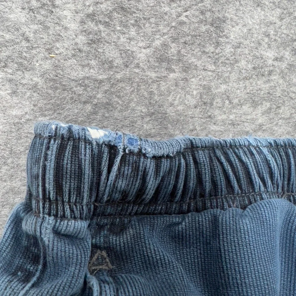 The Territory Ahead Pants Mens Large Blue Straight Drawstring Chord Casual 32x30