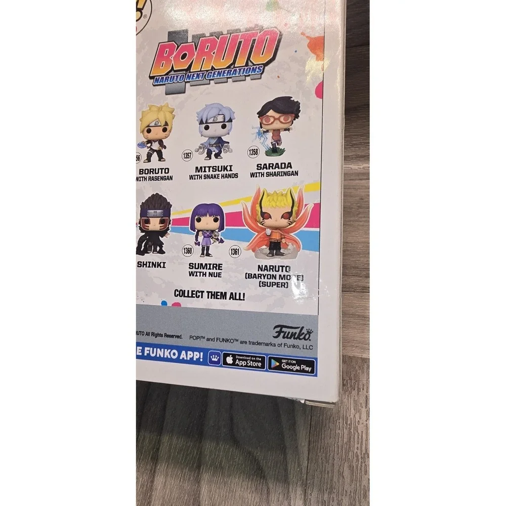 Funko box damages signs