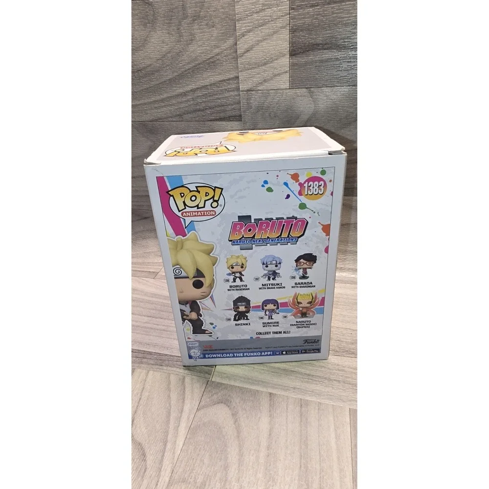 Funko wear damages