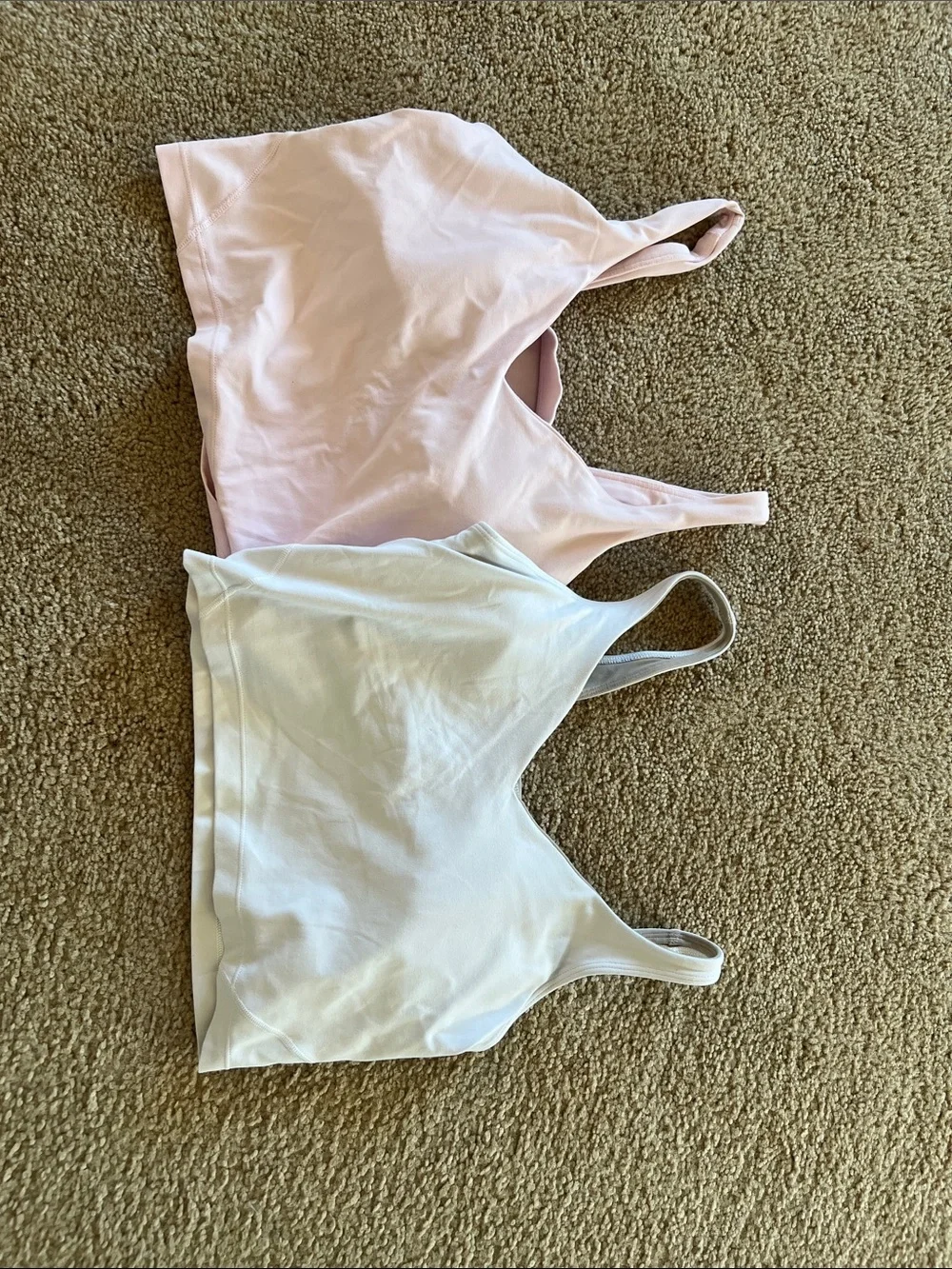 lululemon athletica Seamless Bralette Duo - Pink & White