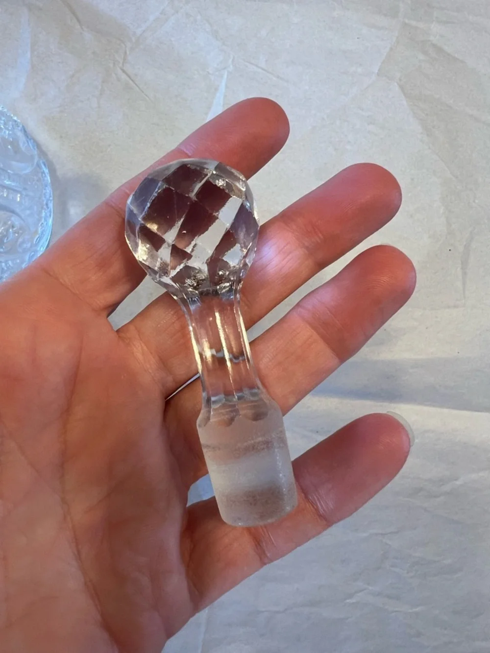 N/A elegant clear