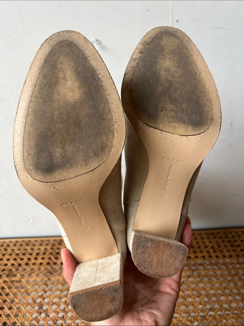 Marion Parke mark pointed refined