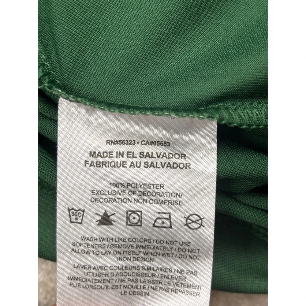 Nike Mens Tulane Green Wave NOLA Built Dri-FIT Long Sleeve Shirt Green Small