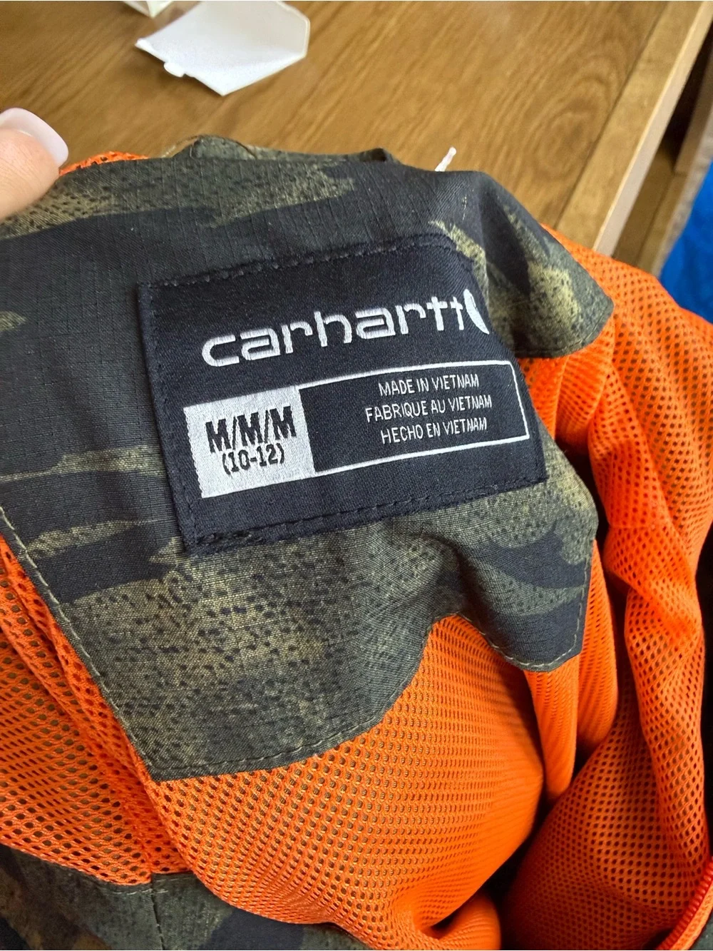 Carhartt excellent pet