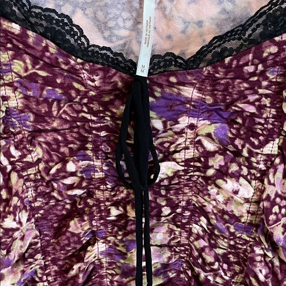 Free People chic purple