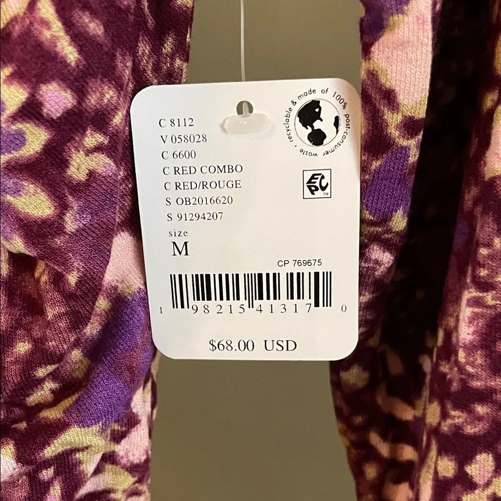 Free People chic purple