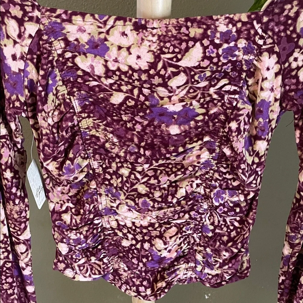 Free People chic purple