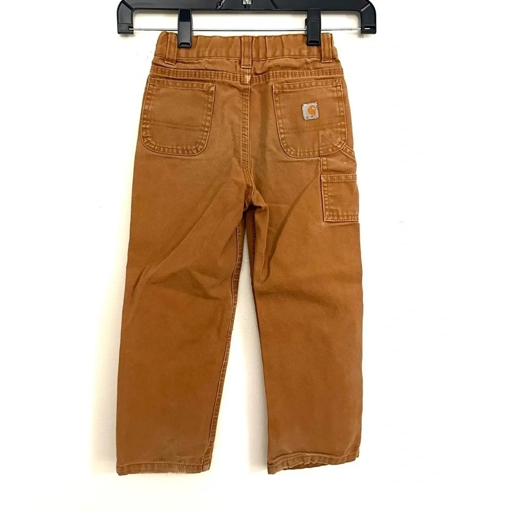Carhartt Boys Khaki Pants Size 4T