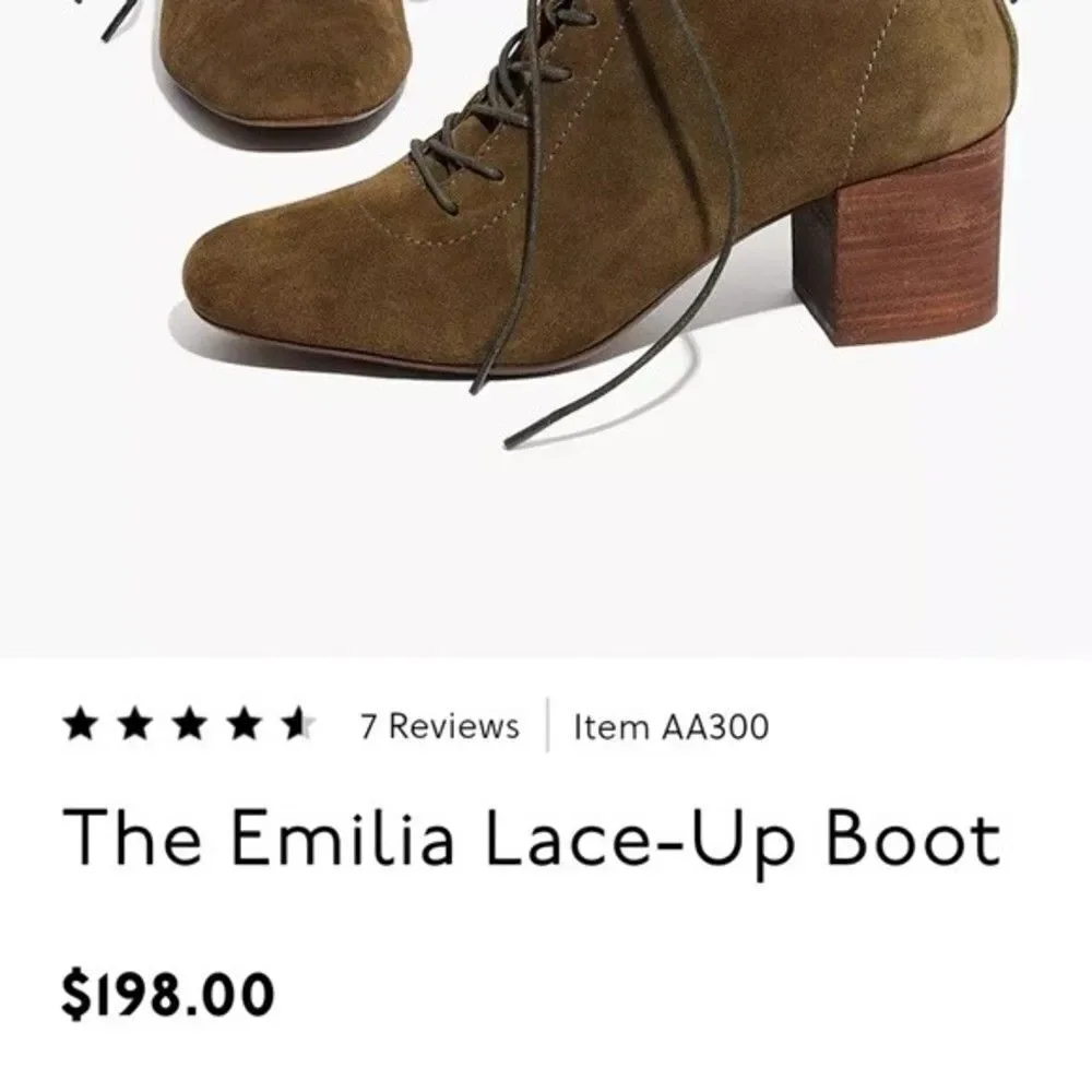 Madewell emilia lace