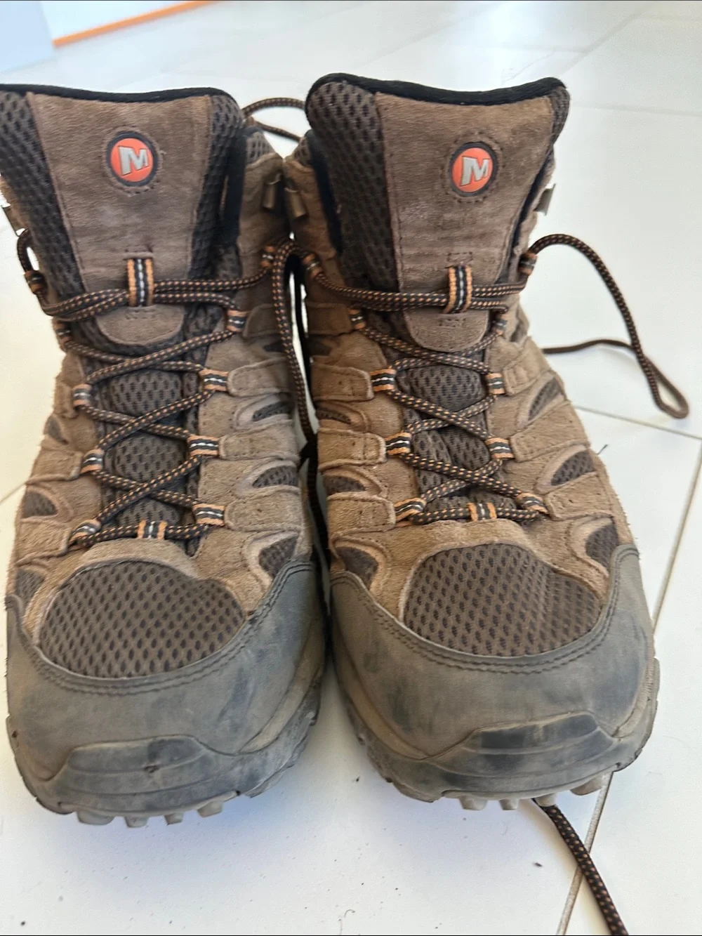 Merrell Men's Brown Outdoor Hiking Boots 11