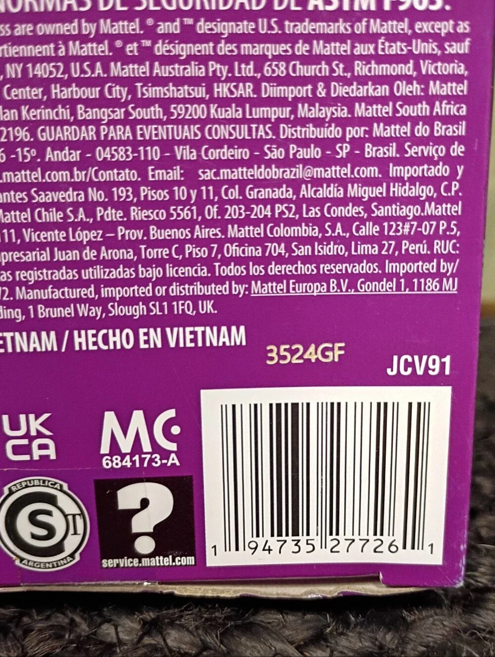 NEW 2025 Disney Pixar Monsters Sulley Click Figs Pop Up Action Figure
