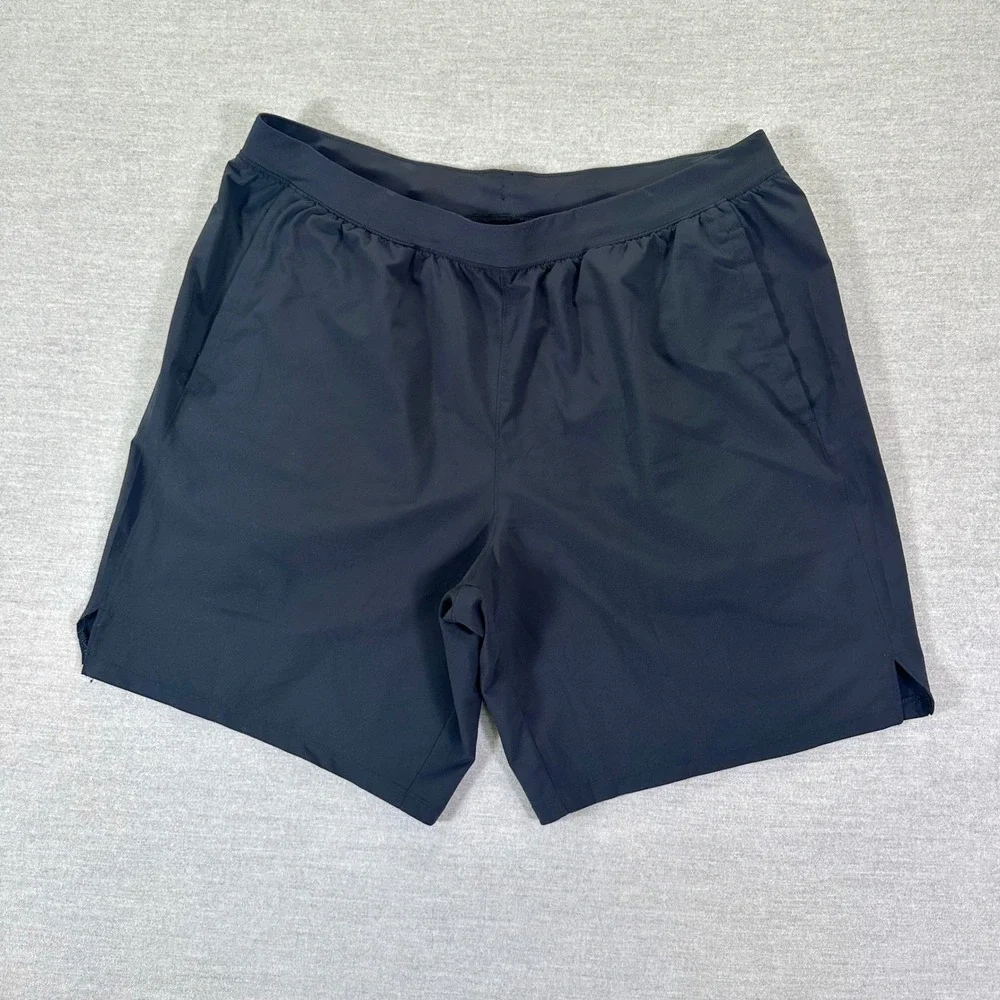 Under Armour Athletic‎ Shorts Men's Size 2XL Black Basketball Running Gym