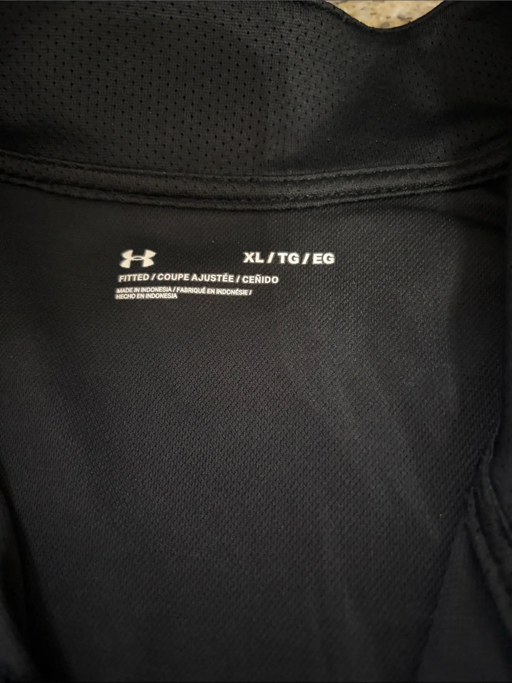 Under Armour lightweight full