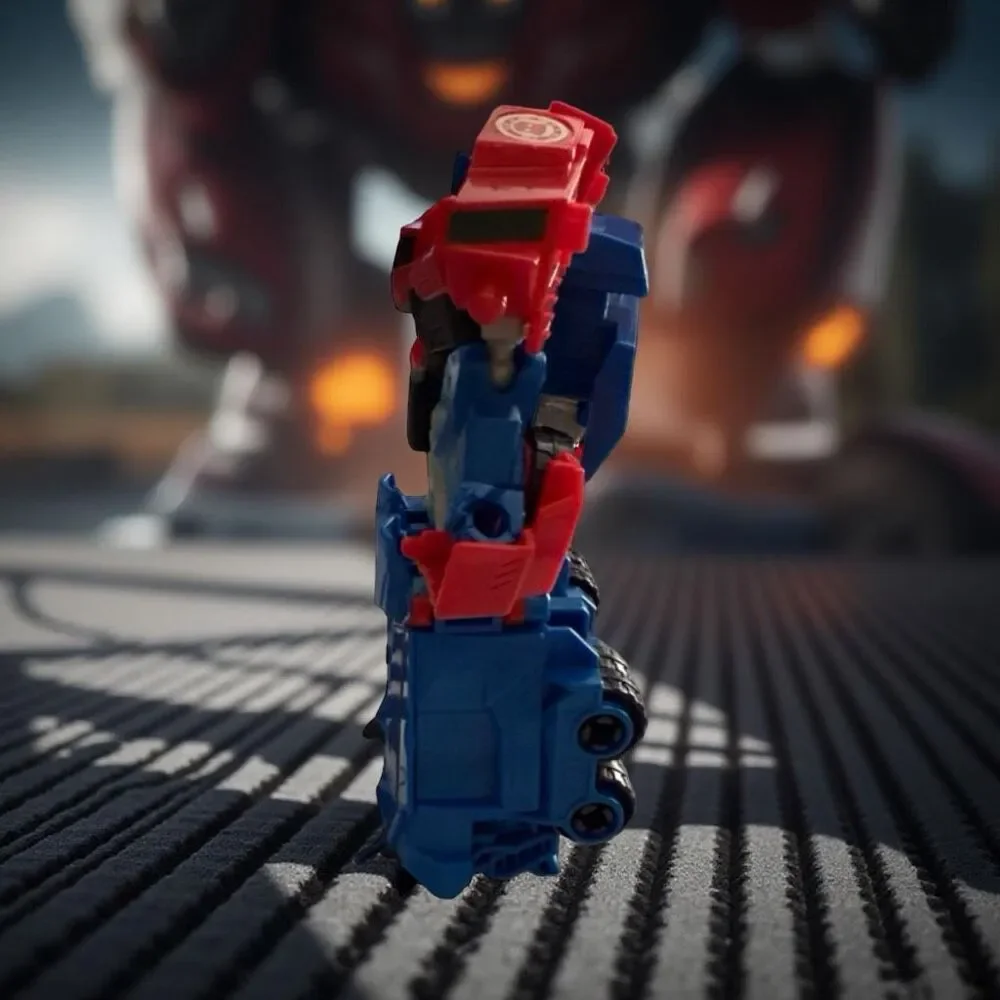 Transformers RID Robots in Disguise Warrior Class Optimus Prime Figure