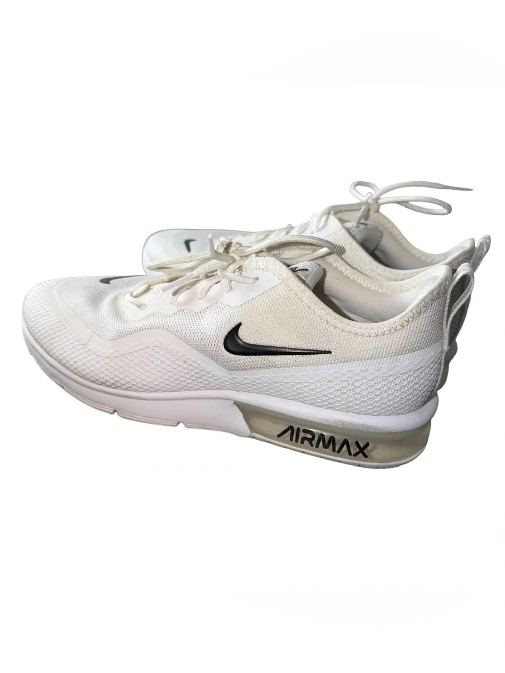Nike Air Max  BQ8824-100 White Black