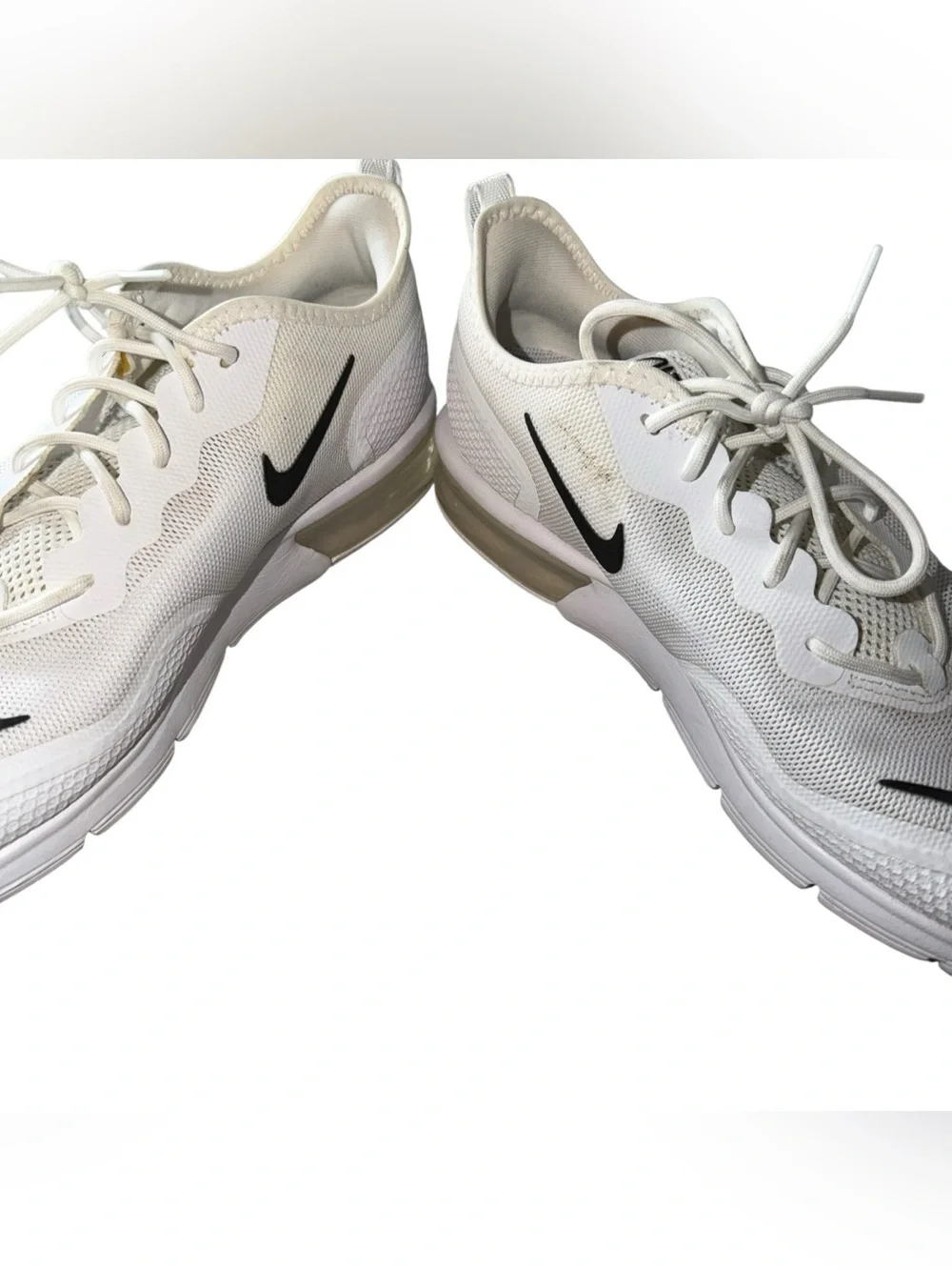 Nike Air Max  BQ8824-100 White Black