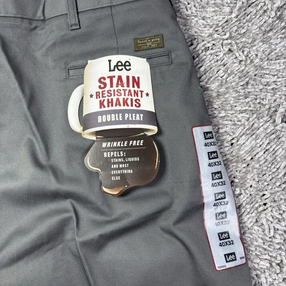 Lee stain resistant