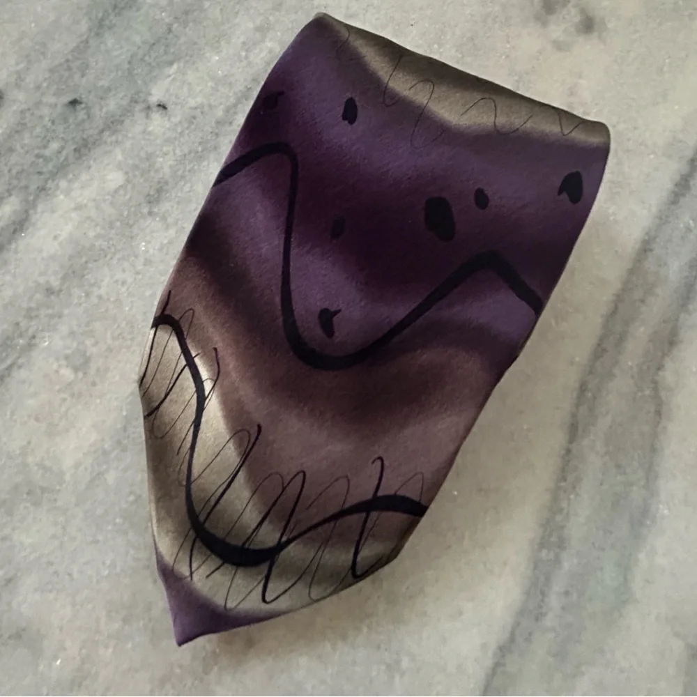 Jerry Garcia Men's 100% Silk Tie Neck Tie Tree Collection Fifteen Vintage