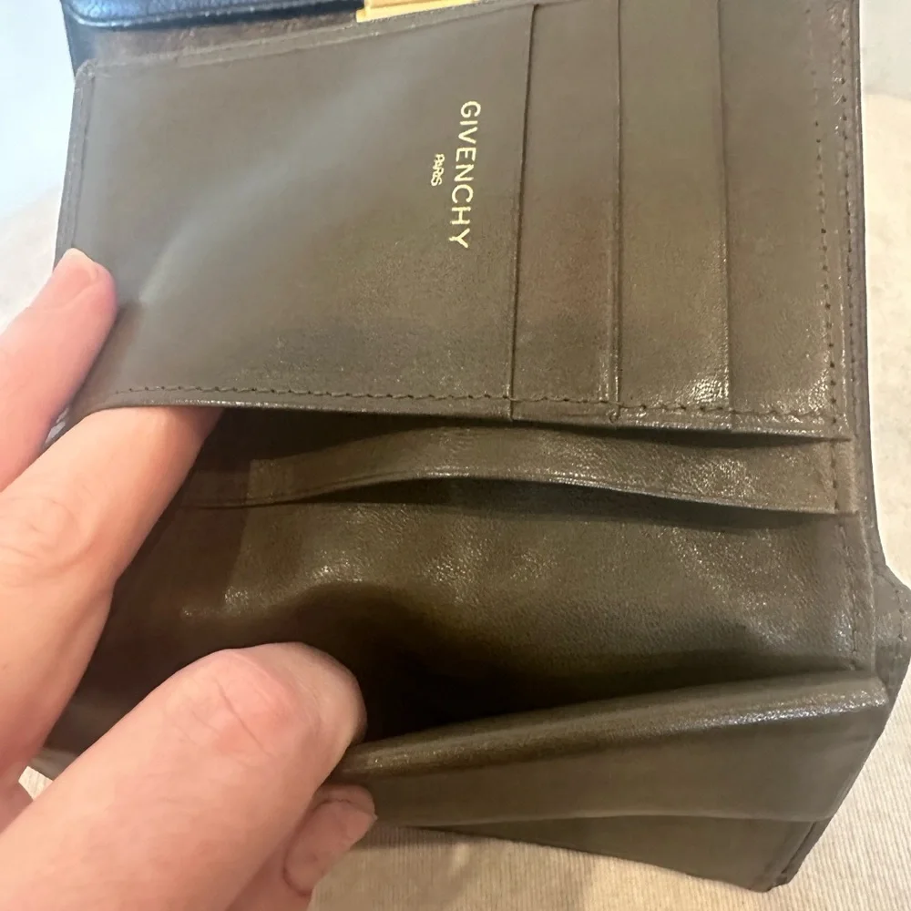 Givenchy bifold wallet