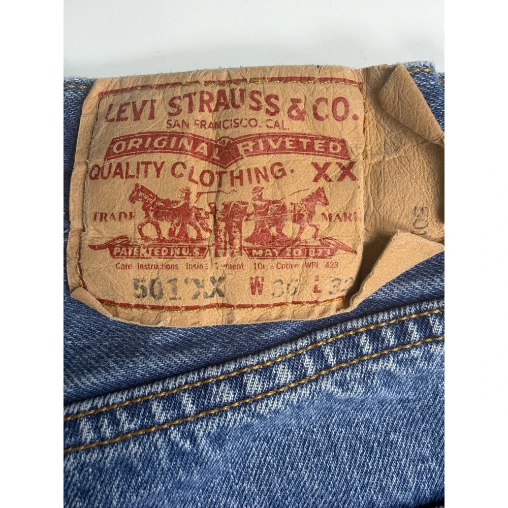 Levis levi 501xx