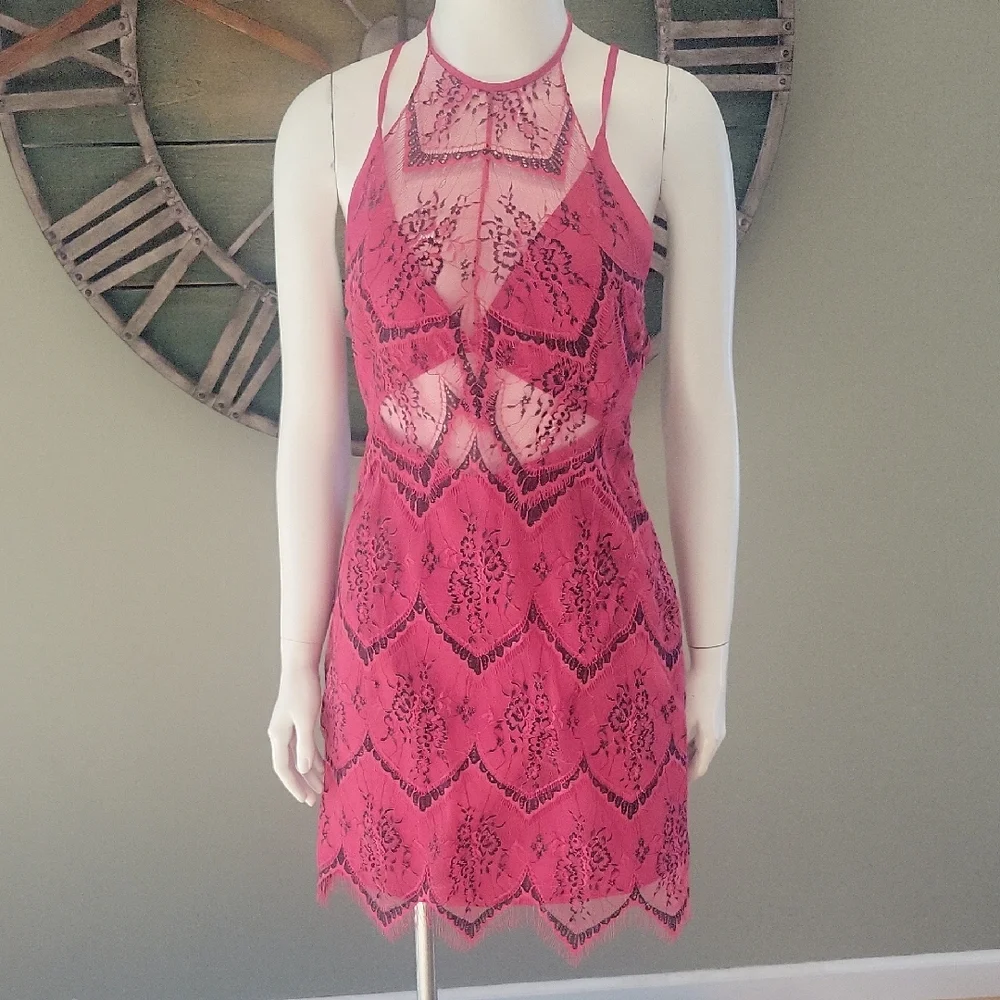 Free People chic pink
