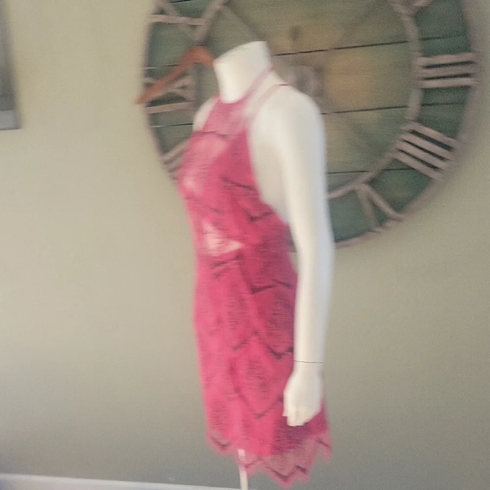 Free People chic pink