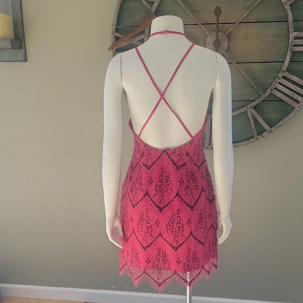 Free People chic pink