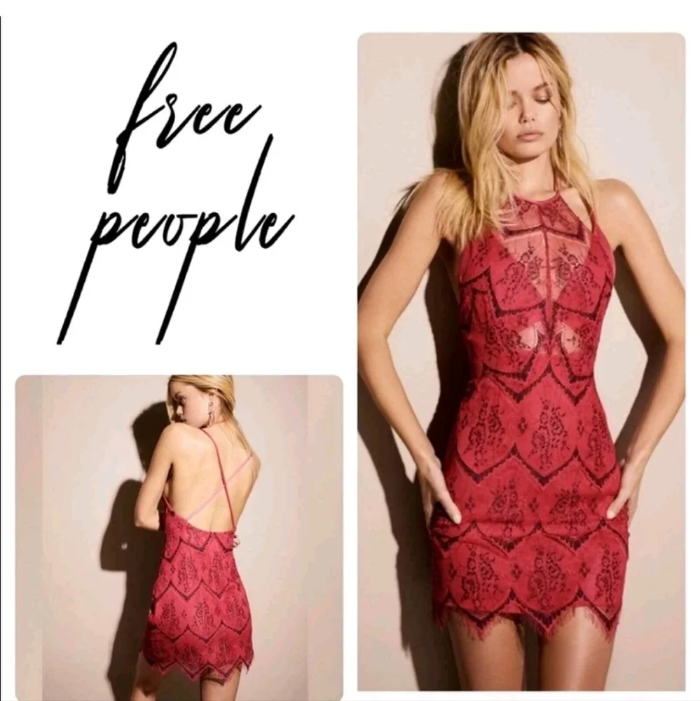 Free People chic pink