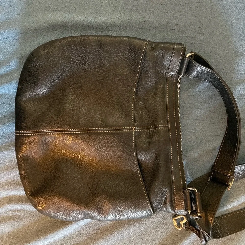 Brighton leather shoulder