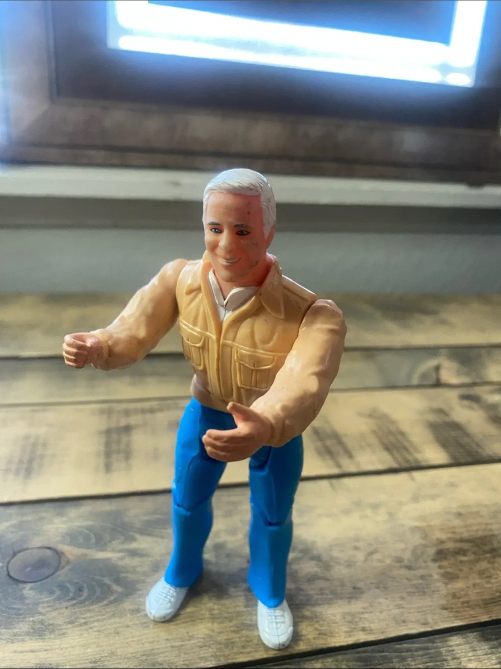 Vintage 1983 A-Team Action Figure Lot