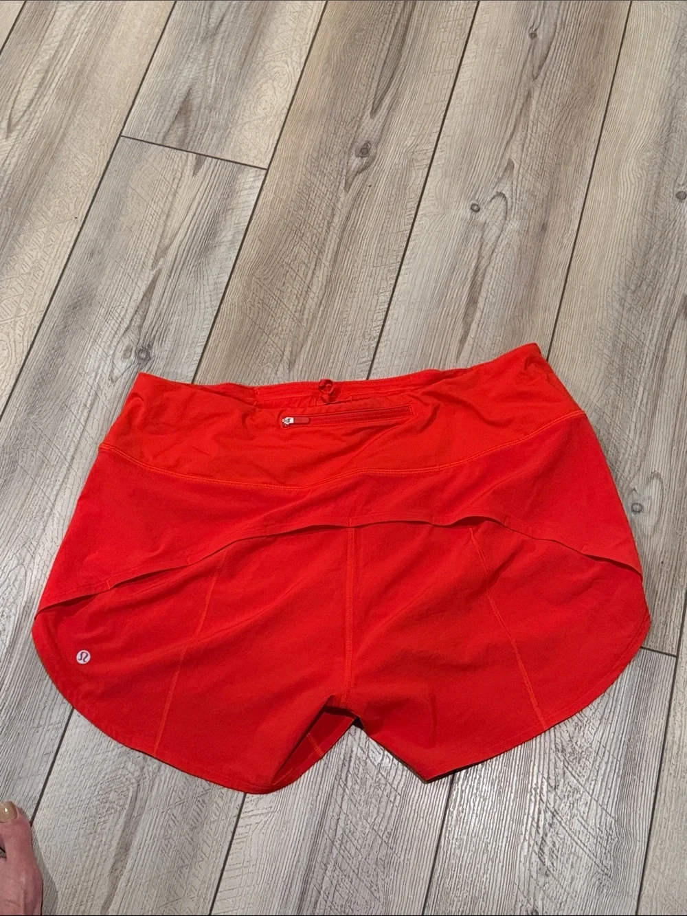 lululemon athletica lightweight red