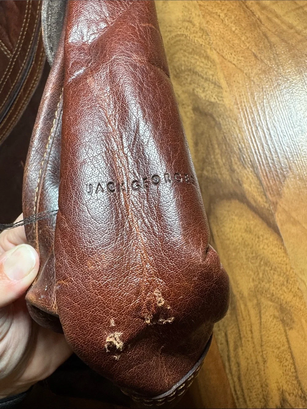 Jack Georges classic brown